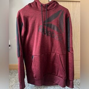 Men’s Reebok hoodie, size small